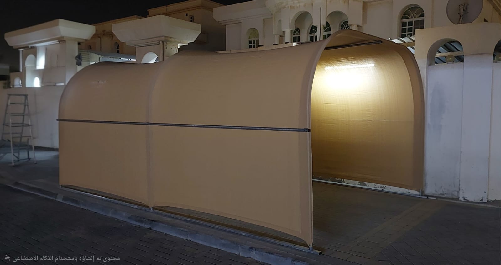 Custom Car Shade Structure